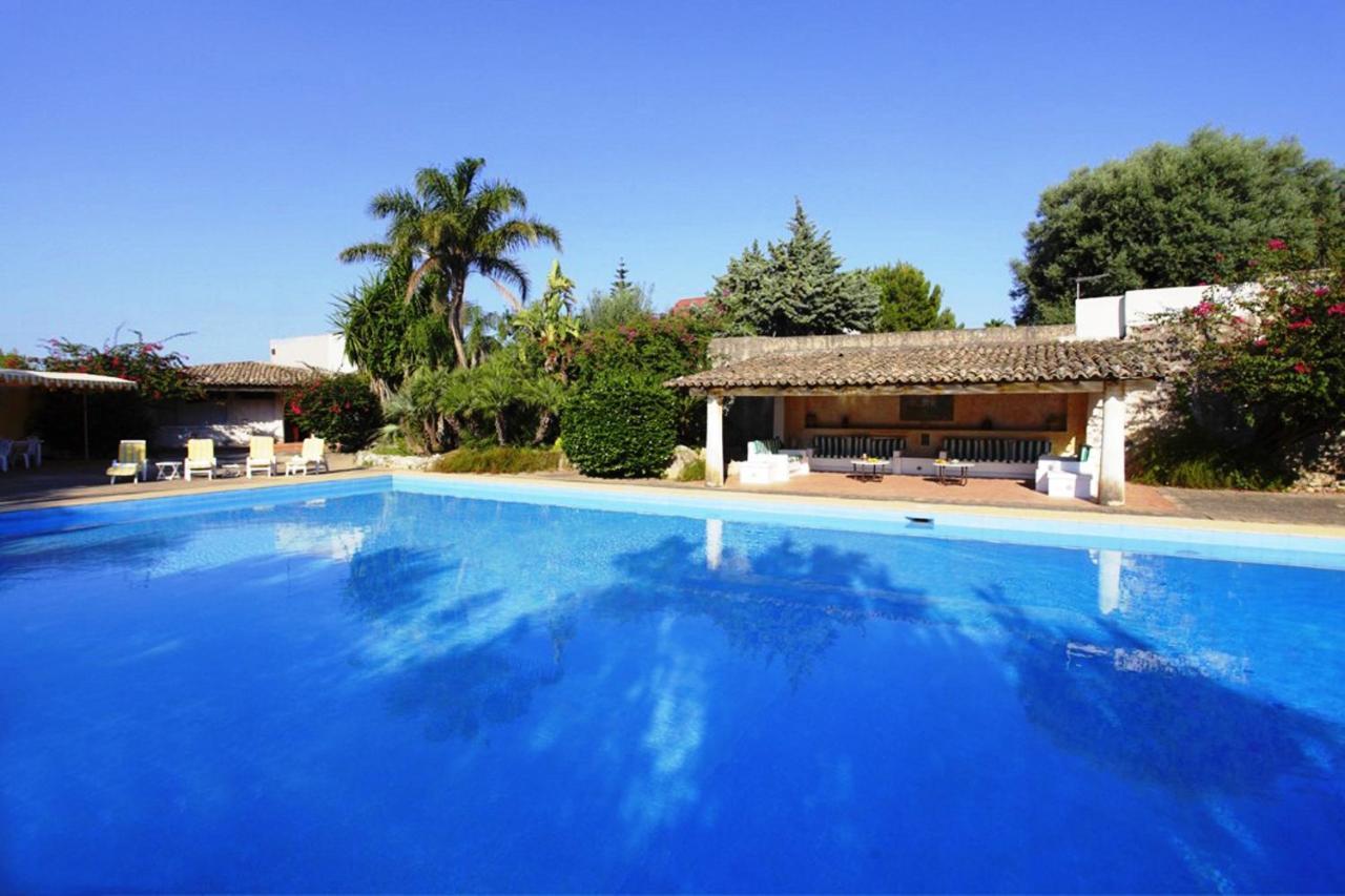 Villa Del Commendatore Sirugo Avola Buitenkant foto