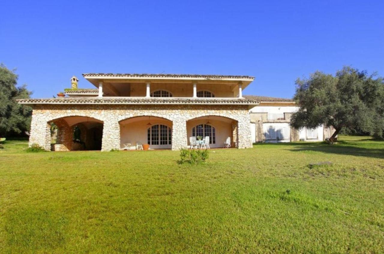 Villa Del Commendatore Sirugo Avola Buitenkant foto