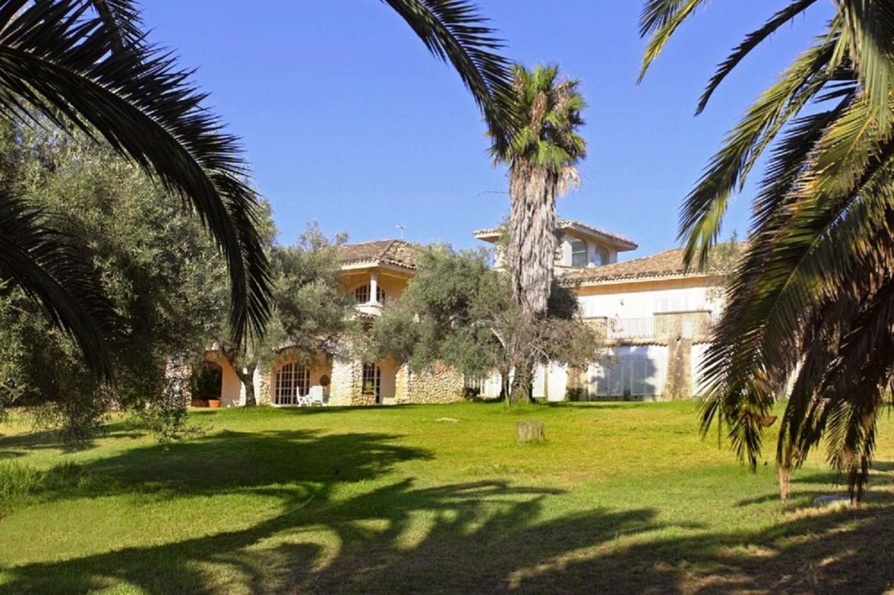 Villa Del Commendatore Sirugo Avola Buitenkant foto