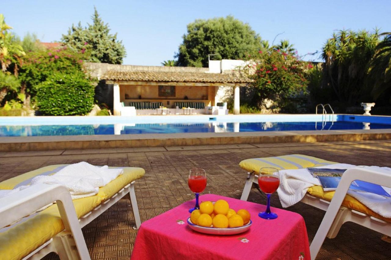 Villa Del Commendatore Sirugo Avola Buitenkant foto