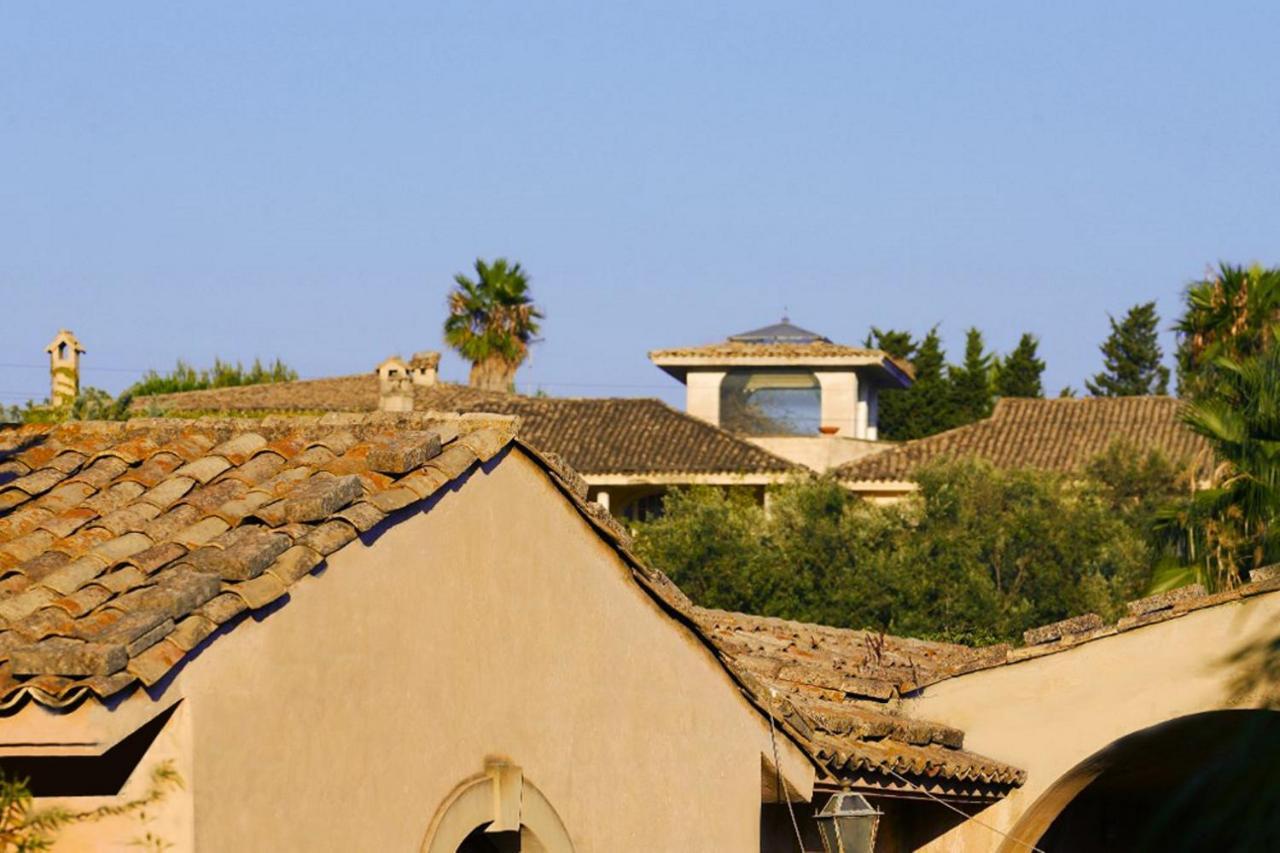 Villa Del Commendatore Sirugo Avola Buitenkant foto