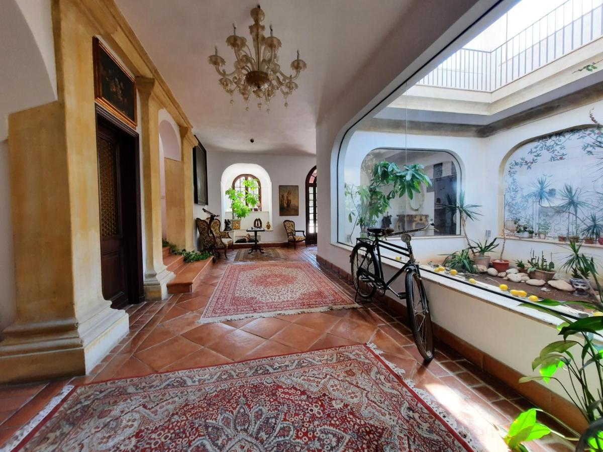 Villa Del Commendatore Sirugo Avola Buitenkant foto