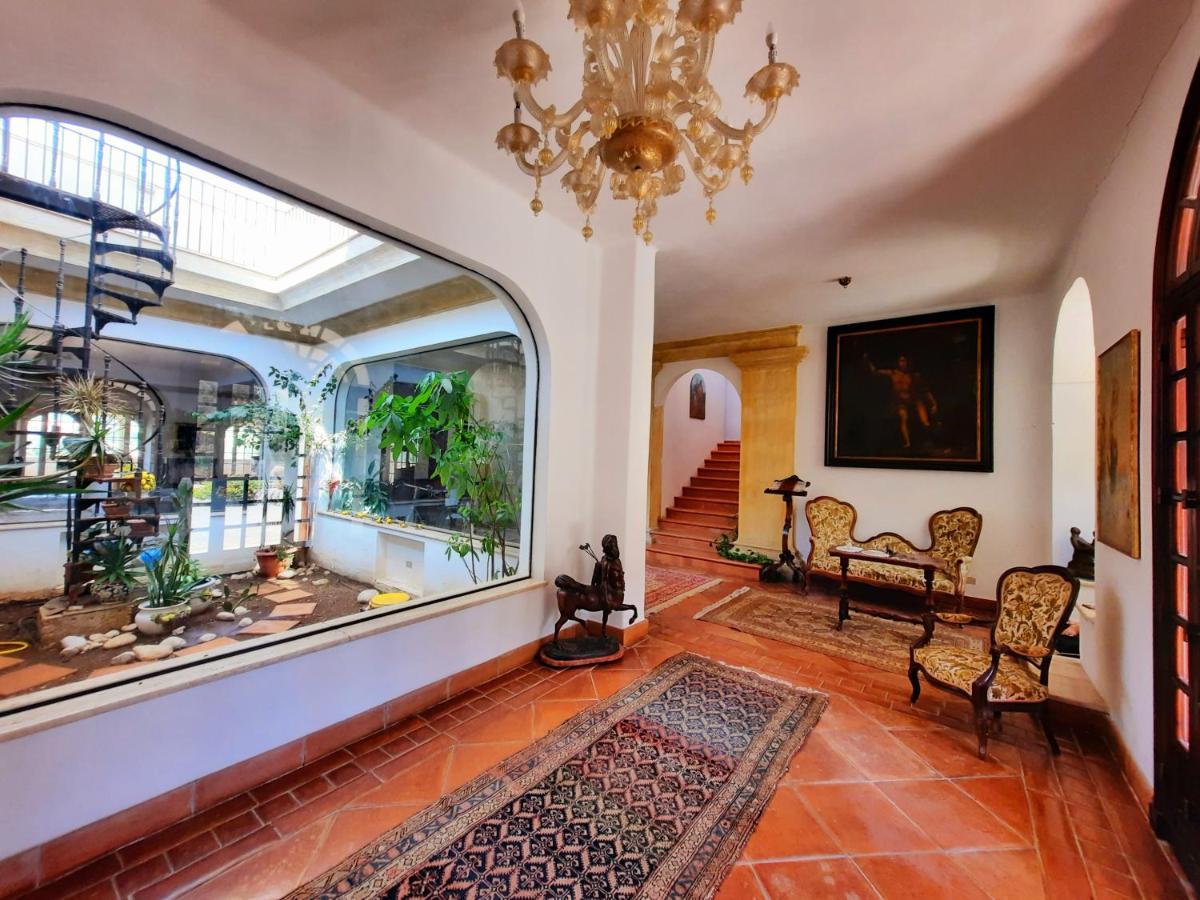 Villa Del Commendatore Sirugo Avola Buitenkant foto